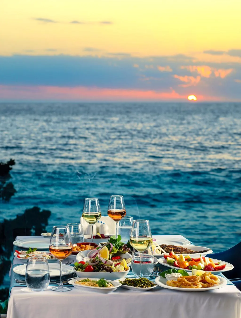 Restaurant, Sealight Resort Hotel, Izmir