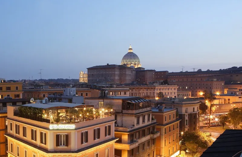 General view, Dei Consoli Roma, Rome