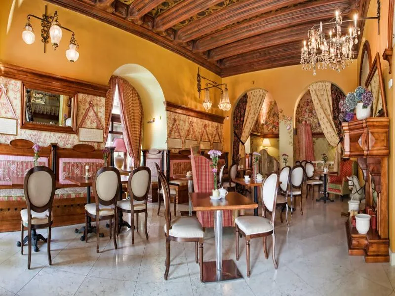 Restaurant, The Bonerowski Palace, Krakow