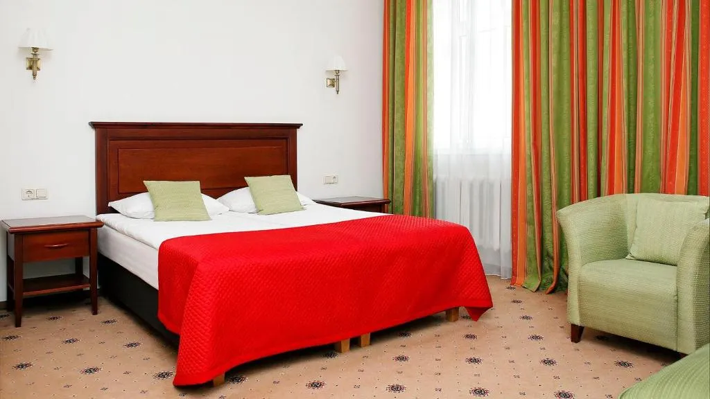 DOUBLE SUPERIOR Room, Hestia Hotel Radi un Draugi, Riga