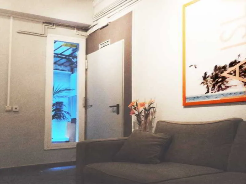 General view, La Isla Hostal, Barcelona