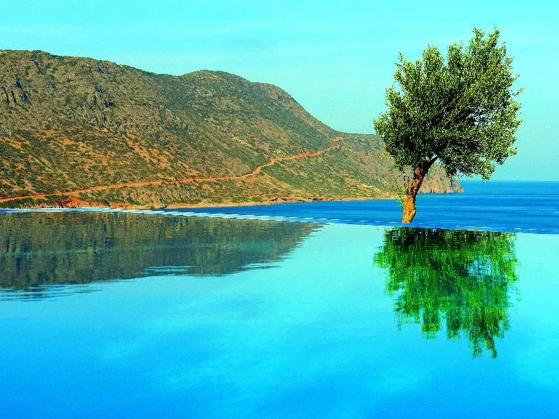 Pool, Phaea Blue, a member of SLH, Crete