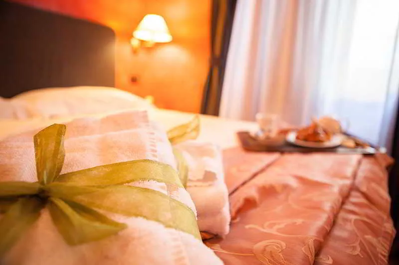 Room, Hotel Borgo, Florence