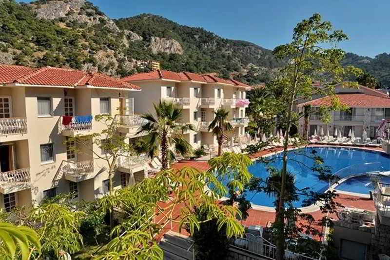 Lobby, The Blue Lagoon Hotel, Dalaman