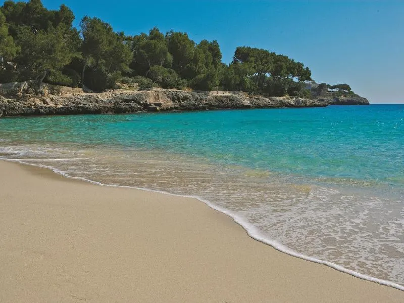 Beach, Hostal San Francisco - Cala d'Or, Majorca