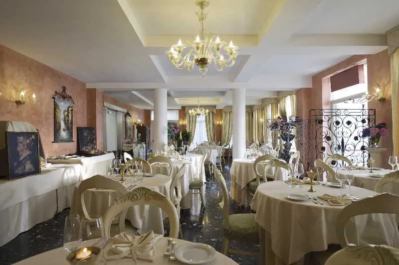 Restaurant, Viktoria Palace, Venice