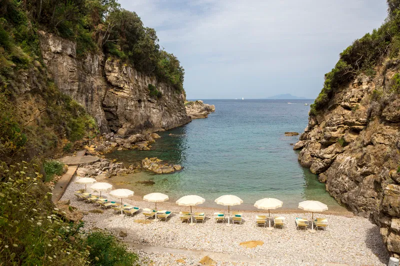 Beach, Relais Regina Giovanna, Naples