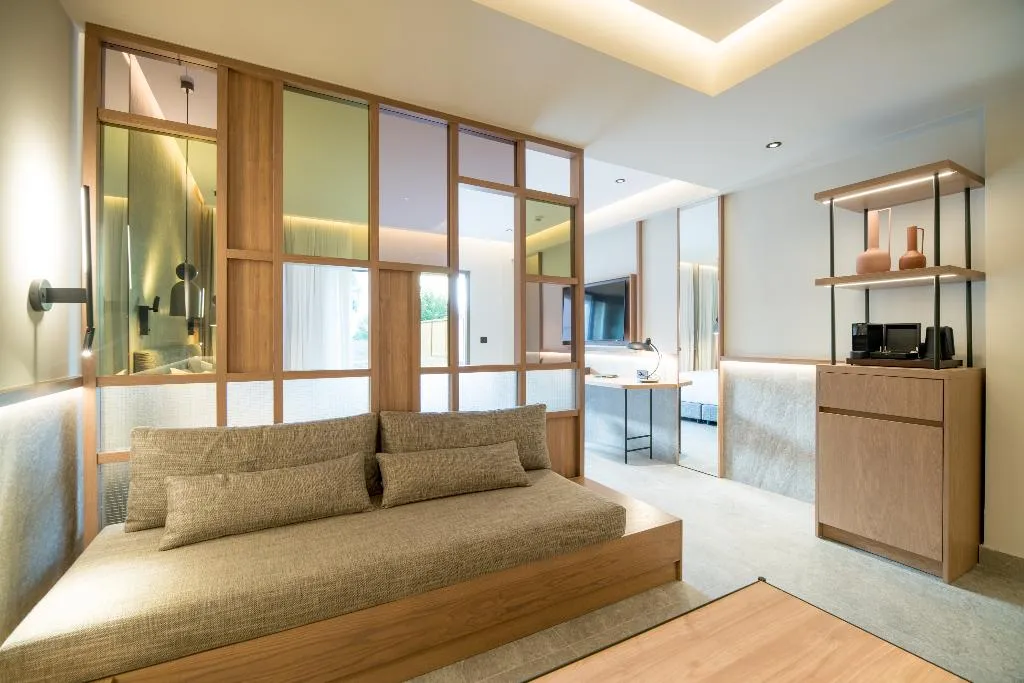 SUITE WITH PRIVATE POOL Room, King Minos Retreat Resort and Spa, Crete