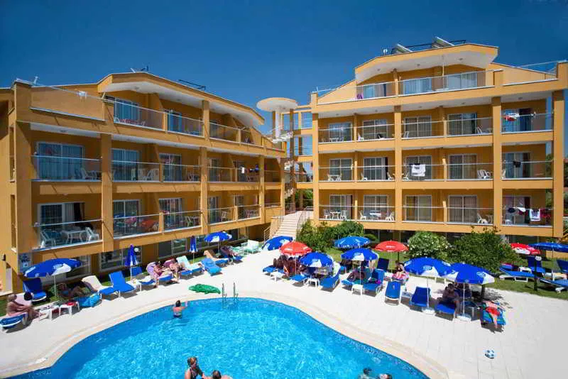General view, Begonville Apart, Antalya