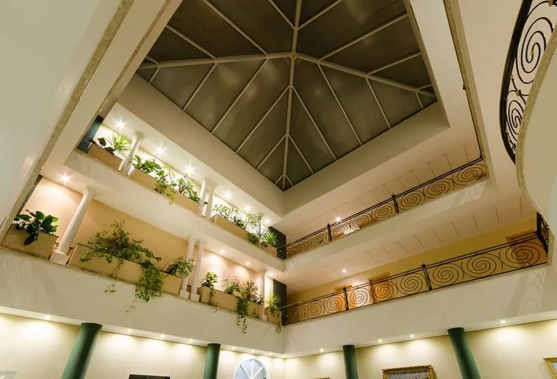 Lobby, Checkin Parla Madrid, Madrid