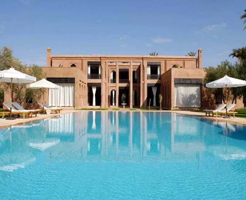 Pool, Palais Noor El Jena, Marrakech