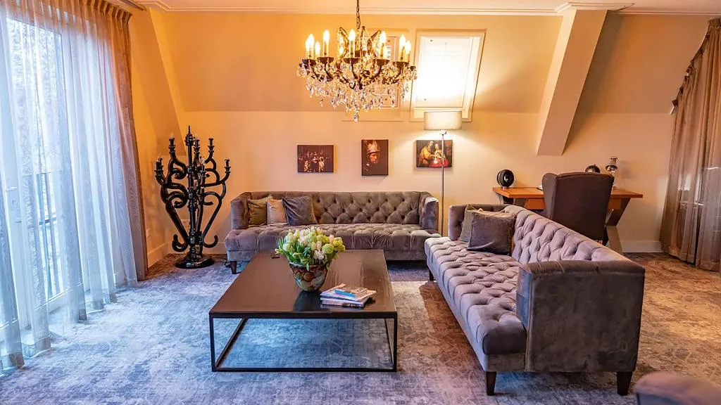 SUITE PRESTIGE Room, Luxury Suites Amsterdam, Amsterdam