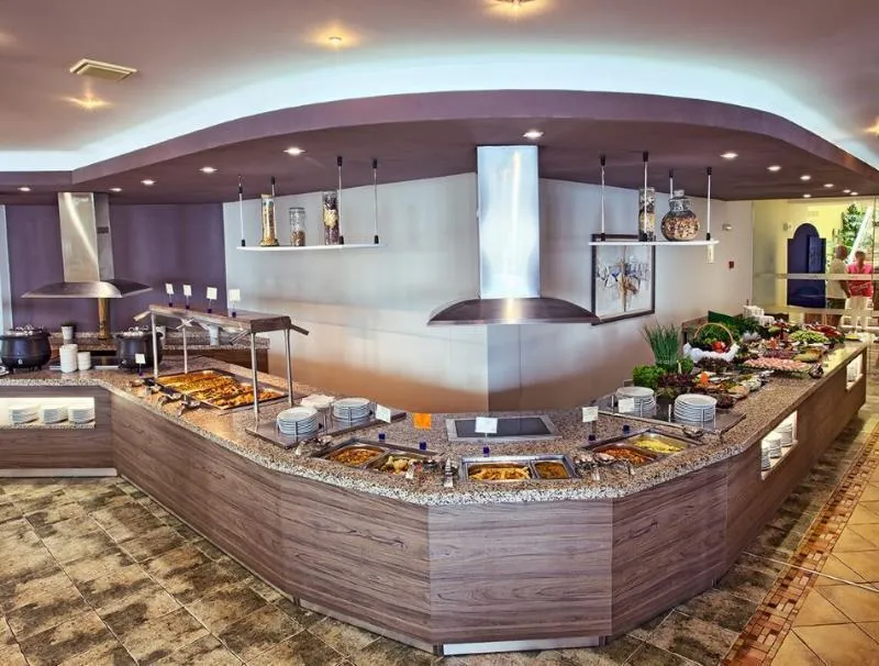 Restaurant, Luna Beach Hotel, Varna