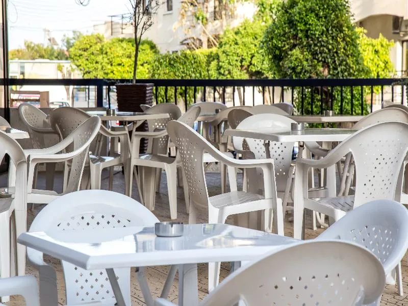 Terrace, Cactus, Cyprus