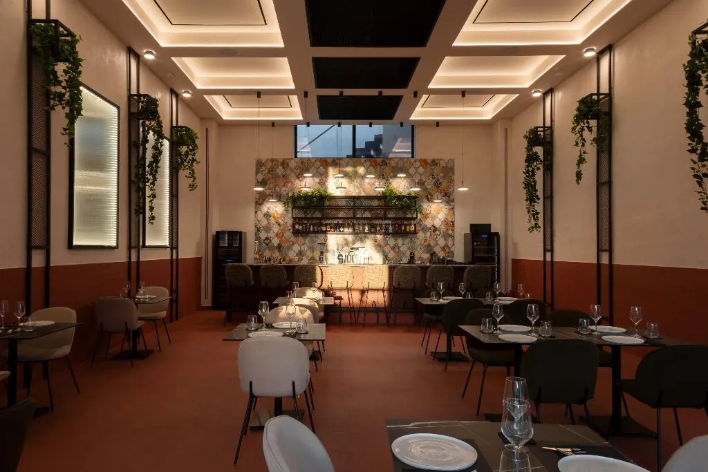 Restaurant, Agkyra Boutique Hotel, Rhodes