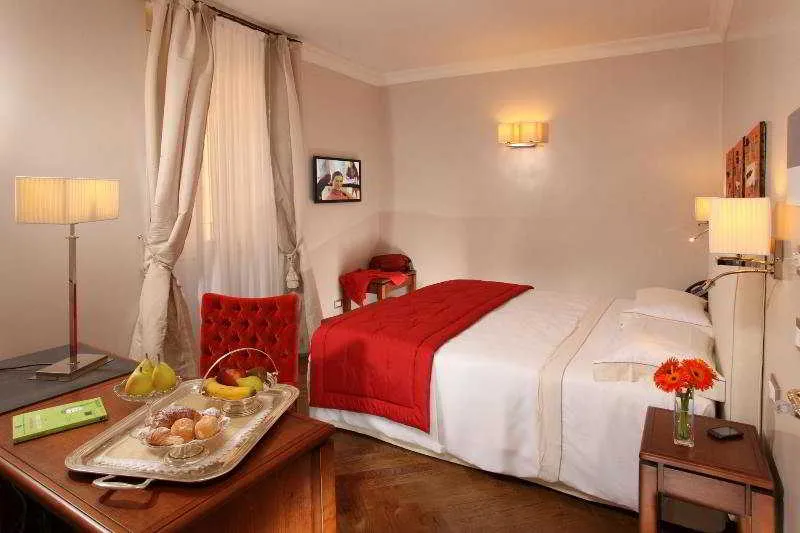 Room, Vivaldi Luxury Hotel, Rome
