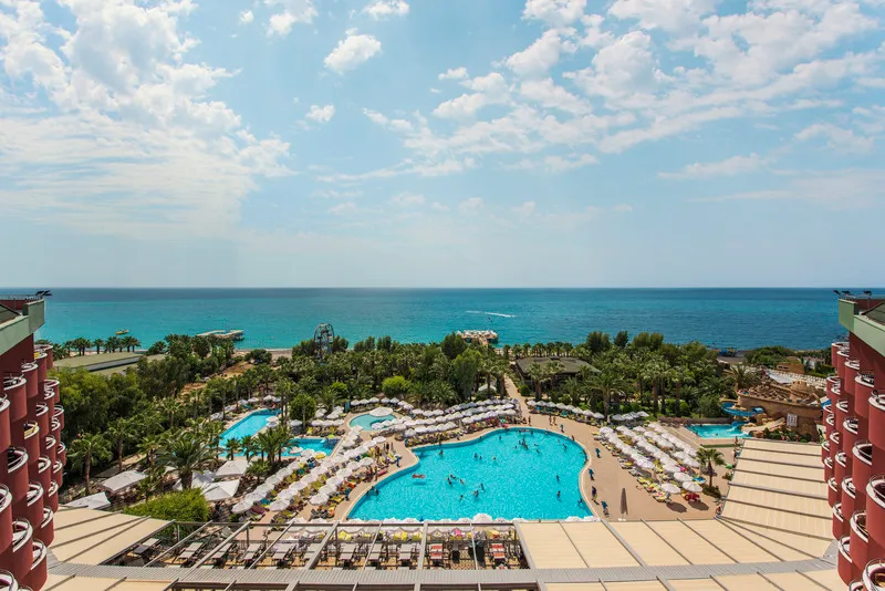 Pool, Delphin Deluxe Resort, Antalya