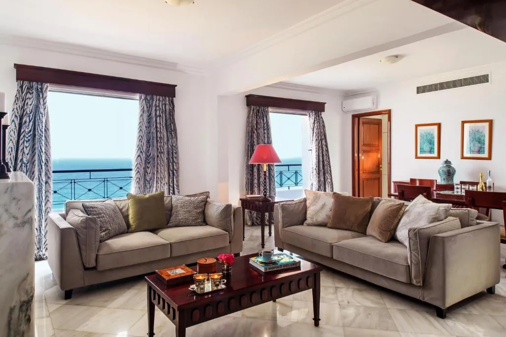 SUITE SEA VIEW Room, Mitsis Grand Hotel Beach Hotel, Rhodes