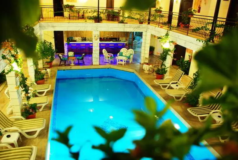 General view, Han Dalyan Hotel, Dalaman