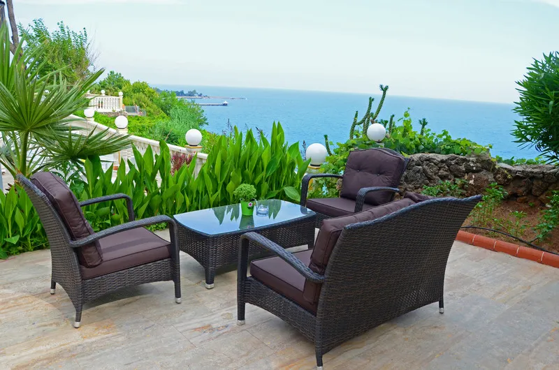 Terrace, Lara Otel, Antalya