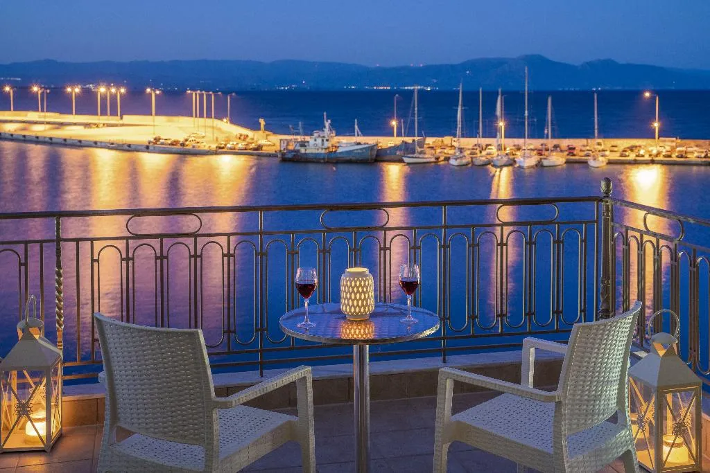 Double or Twin SUPERIOR SEA VIEW Room, Pantheon City Hotel, Athens