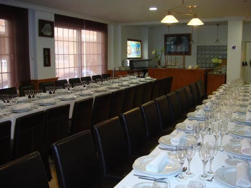 Restaurant, Hotel Madrid, Costa Blanca