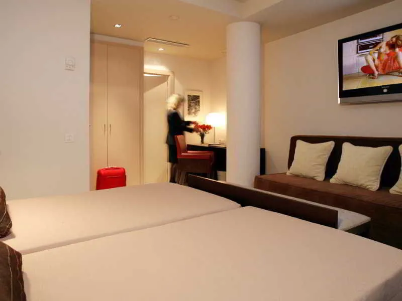 SINGLE STANDARD Room, Park Hotel Barcelona, Barcelona