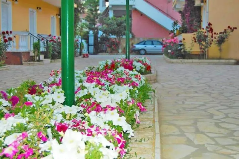 Terrace, Complex Lemon Grove, Corfu