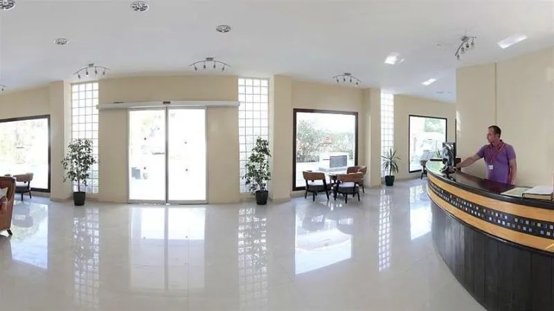 General view, Club La Luna, Bodrum