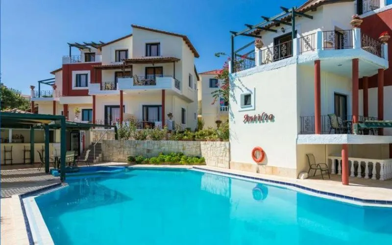General view, Antilia Apts, Crete