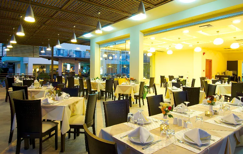Restaurant, Bella Pais Hotel, Crete