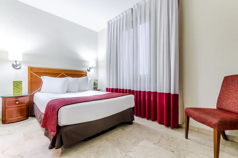 DOUBLE SINGLE USE STANDARD Room, Eurostars Laietana, Barcelona