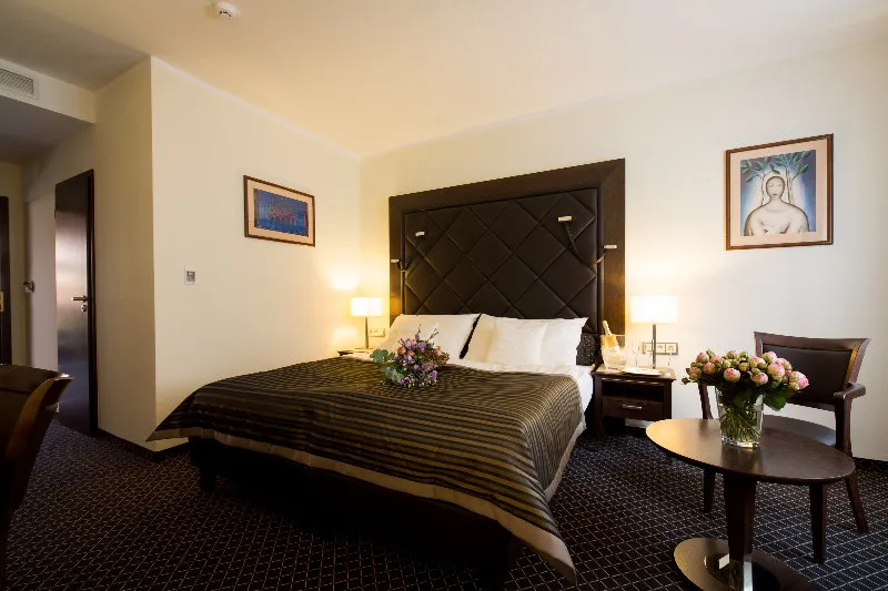 Room, Selsky Dvur Sivek Hotels, Prague