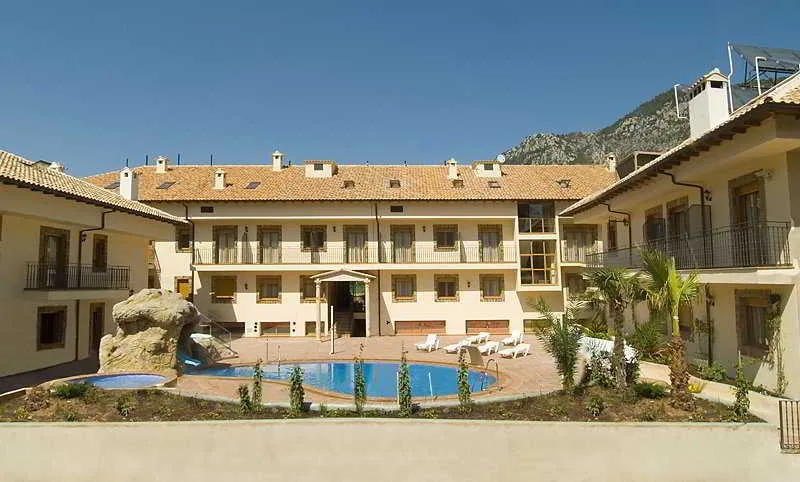 General view, Balneario Parque de Cazorla, Andalucia