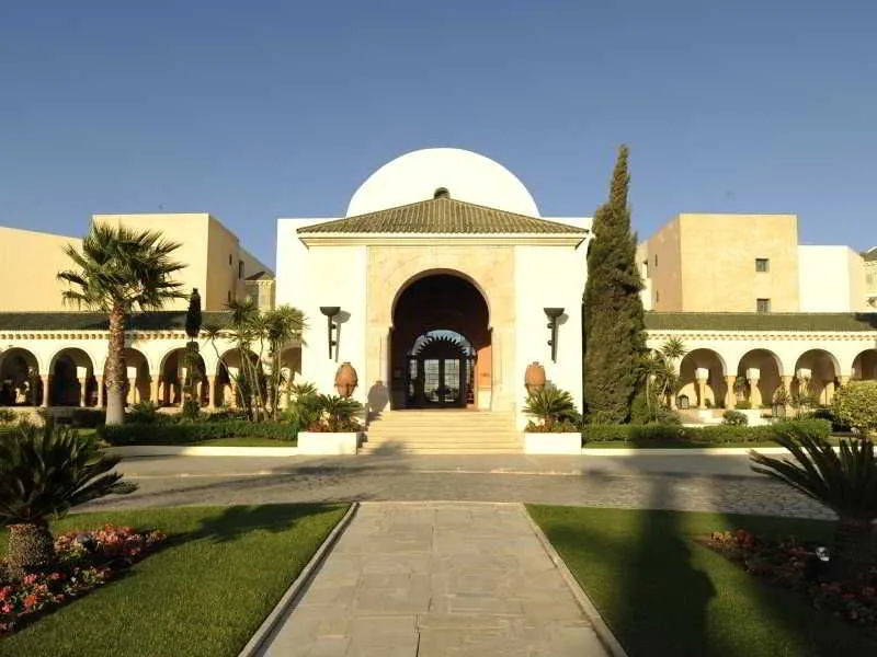 General view, The Residence Tunis, Tunisia