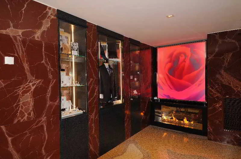Lobby, c-hotels Rubens, Milan