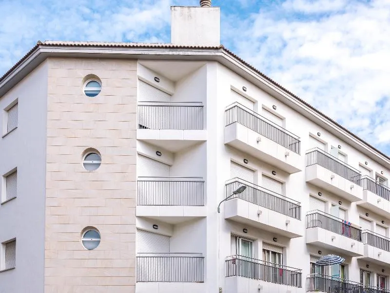 General view, Sorrabona Apartamentos, Costa Brava