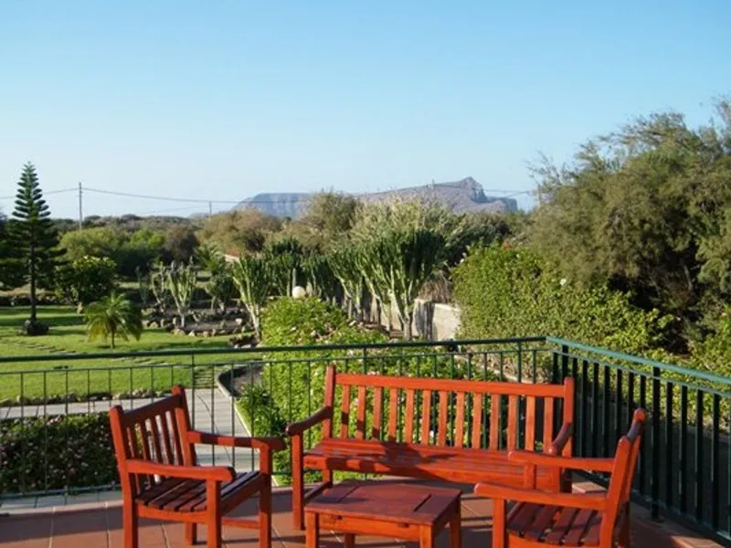 Terrace, Inatel Porto Santo Hotel, Porto Santo