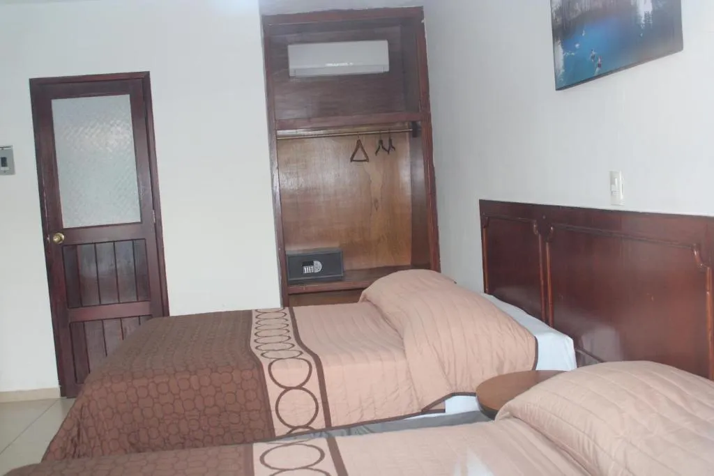 DOUBLE TWO BEDS Room, Maria de la Luz, Cancun Area