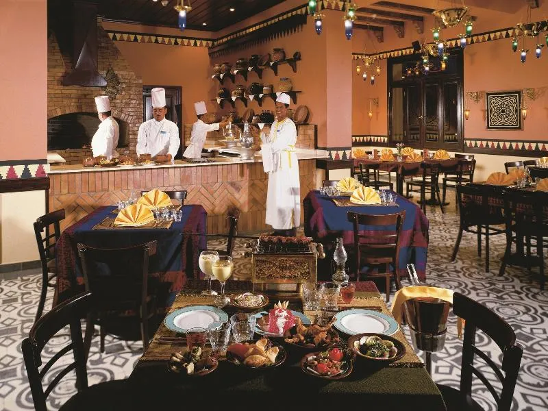 Restaurant, JAZ Makadi Saraya Resort, Red Sea Riviera