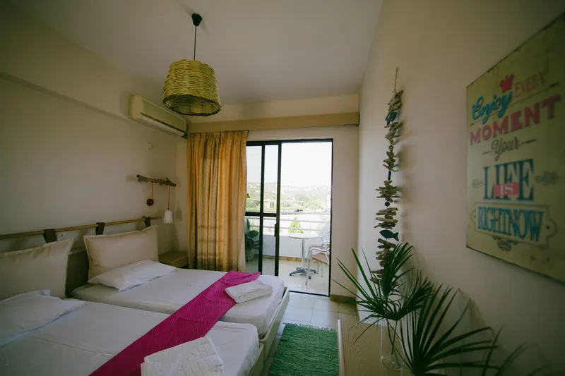 Room, Gorgona Studios, Rhodes