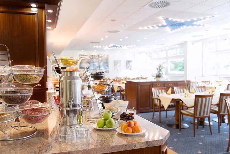 Restaurant, Hollywood Media Hotel, Berlin