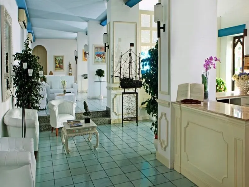 Lobby, Bellavista Francischiello Hotel and Spa, Naples