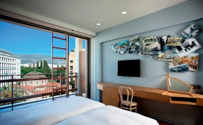 Room, New Hotel, Athens
