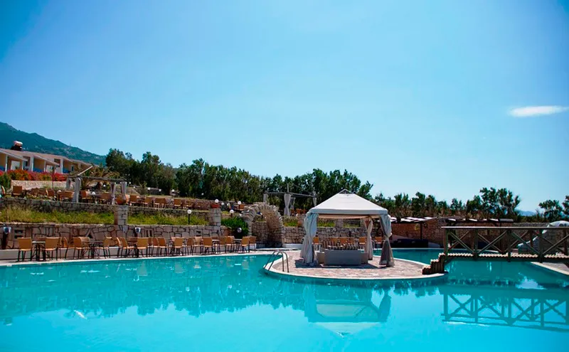 Pool, Lassion Beach Hotel, Crete