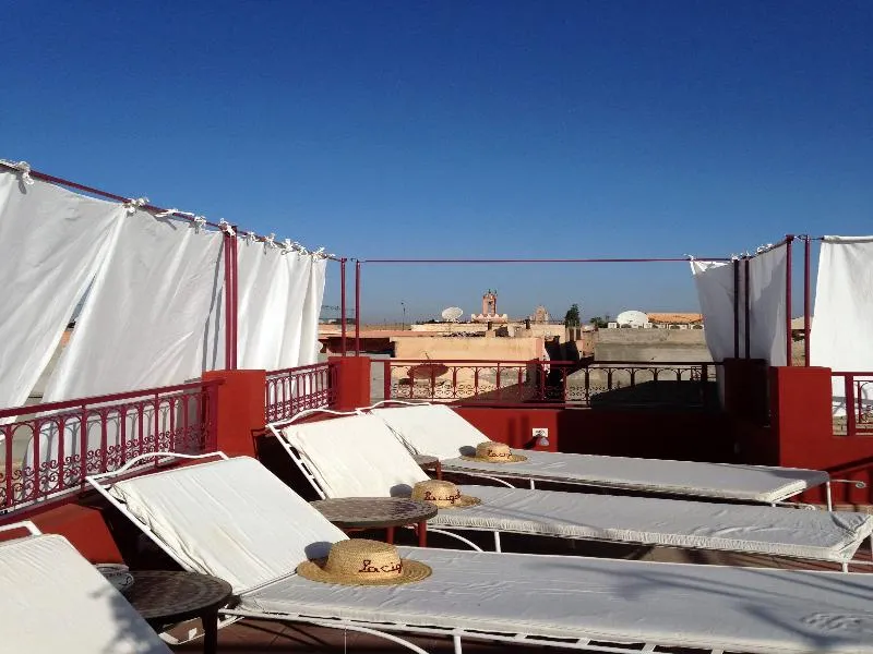 Terrace, Riad La Cigale, Marrakech