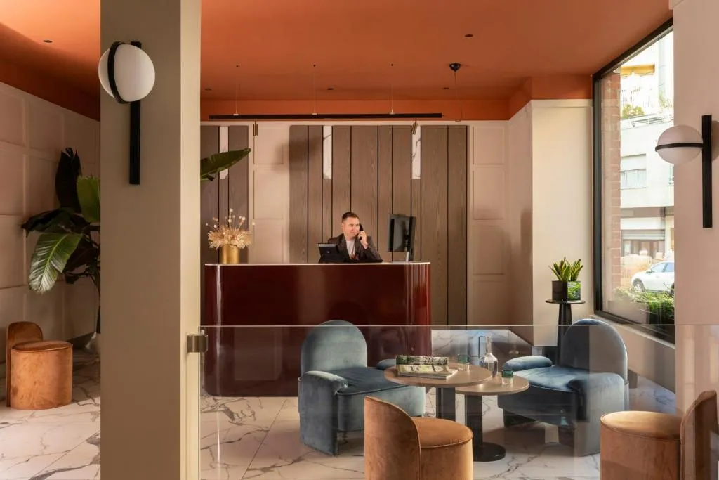 Lobby, Palazzo Buenos Aires, Milan