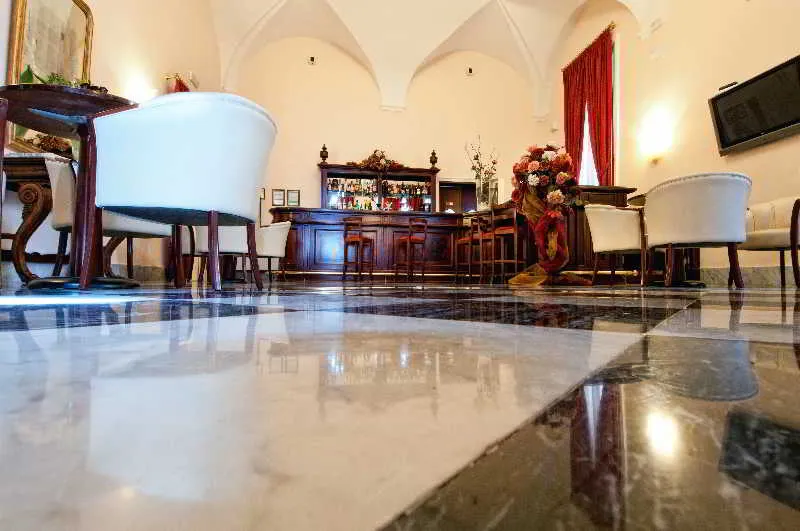 Bar, Hotel San Giorgio, Rome
