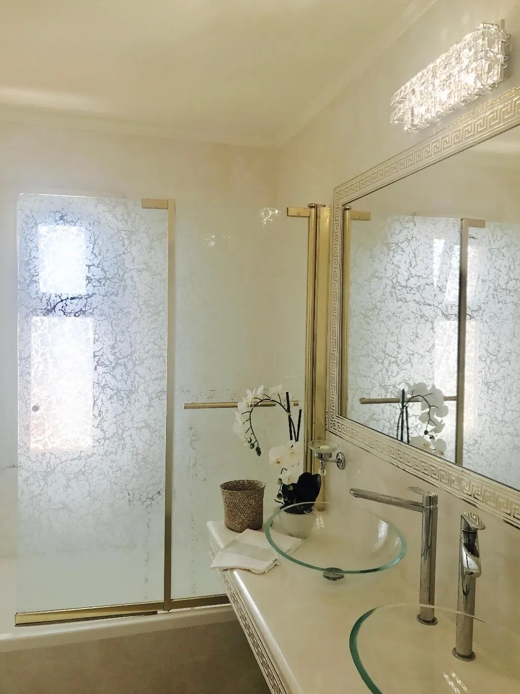 DOUBLE DELUXE SEA VIEW Room, Villa Riis, Taormina