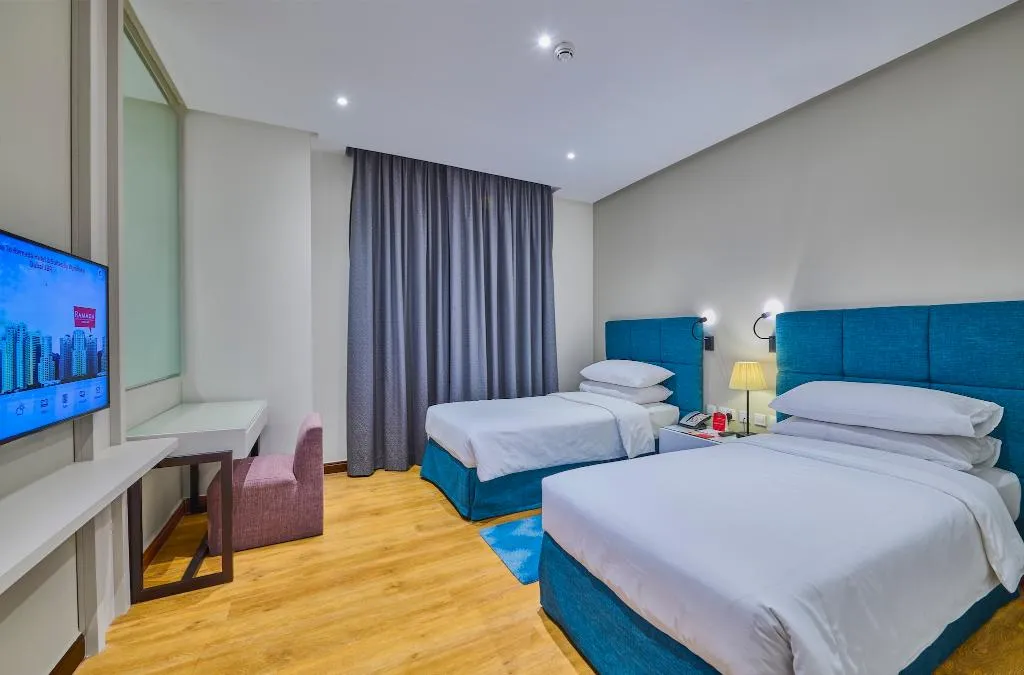 SUITE TWO BEDROOMS WITH VIEWS Room, Ramada Hotel & Suites by Wyndham JBR, Dubai